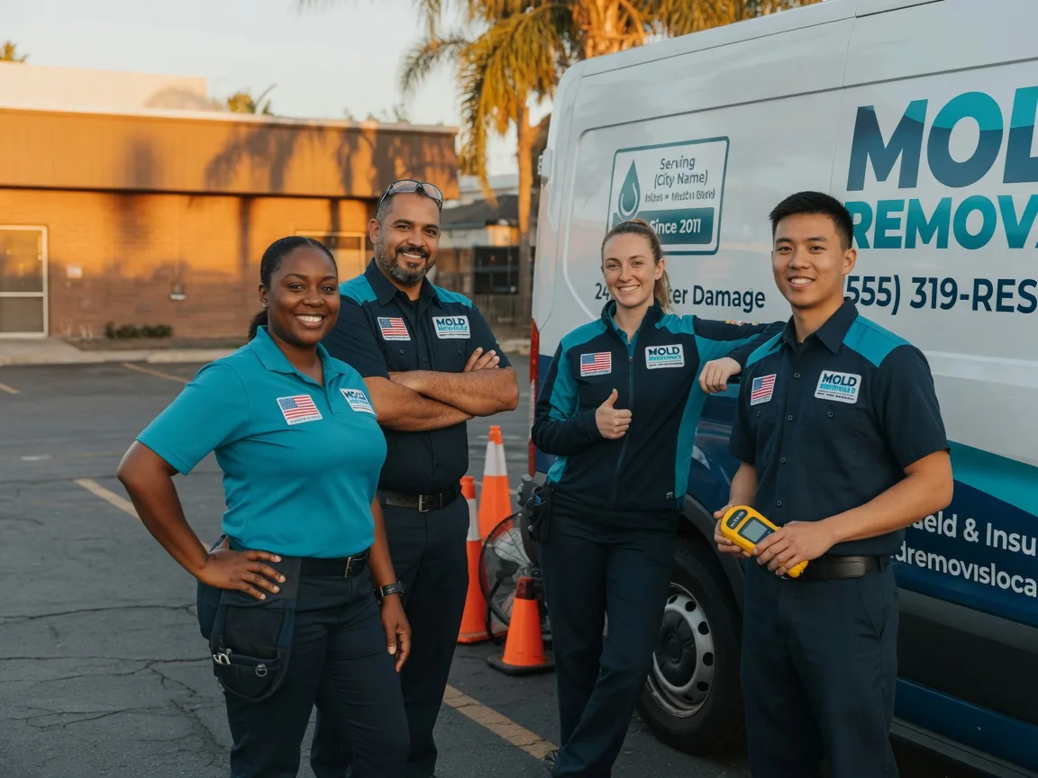 Water Damage Restoration company in Danville, IL