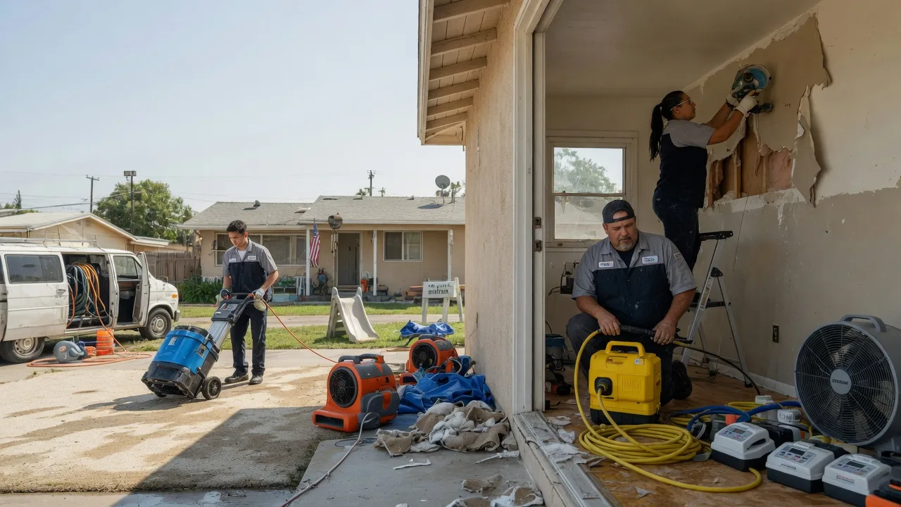 Water Damage Restoration in Danville, IL near me